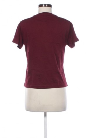 Γυναικείο t-shirt Tommy Jeans, Μέγεθος S, Χρώμα Κόκκινο, Τιμή 43,99 €