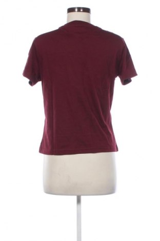 Damen T-Shirt Tommy Jeans, Größe S, Farbe Rot, Preis € 47,99