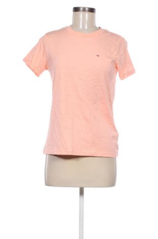 Γυναικείο t-shirt Tommy Jeans, Μέγεθος S, Χρώμα Ρόζ , Τιμή 23,41 €