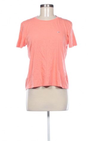 Γυναικείο t-shirt Tommy Jeans, Μέγεθος L, Χρώμα Πορτοκαλί, Τιμή 46,65 €