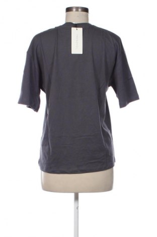 Γυναικείο t-shirt Trendyol, Μέγεθος S, Χρώμα Γκρί, Τιμή 21,00 €