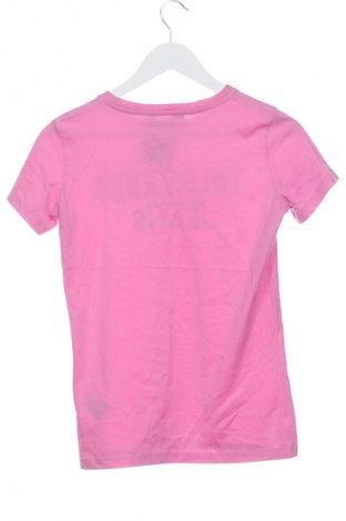 Γυναικείο t-shirt Trussardi Jeans, Μέγεθος XXS, Χρώμα Ρόζ , Τιμή 17,30 €