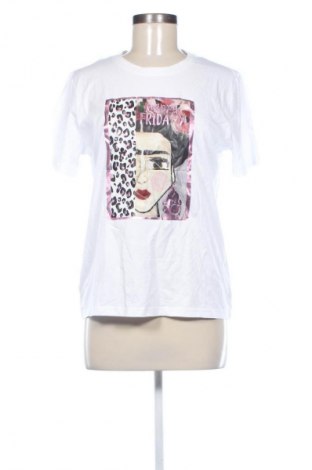 Damski T-shirt Tu, Rozmiar M, Kolor Biały, Cena 55,99 zł