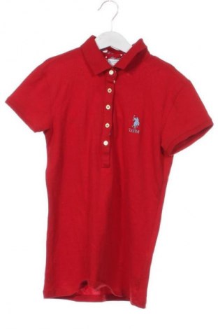 Γυναικείο t-shirt U.S. Polo Assn., Μέγεθος XS, Χρώμα Κόκκινο, Τιμή 34,99 €