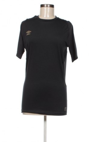 Дамска тениска Umbro, Размер XL, Цвят Черен, Цена 20,99 лв.
