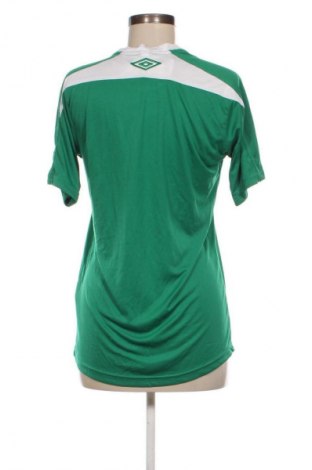 Дамска тениска Umbro, Размер S, Цвят Зелен, Цена 20,99 лв.