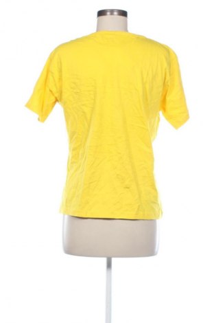 Γυναικείο t-shirt Unbranded, Μέγεθος L, Χρώμα Κίτρινο, Τιμή 17,99 €