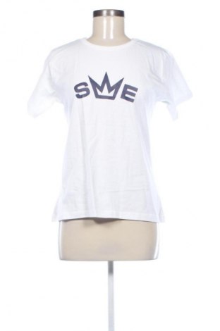 Γυναικείο t-shirt Unbranded, Μέγεθος M, Χρώμα Λευκό, Τιμή 17,99 €