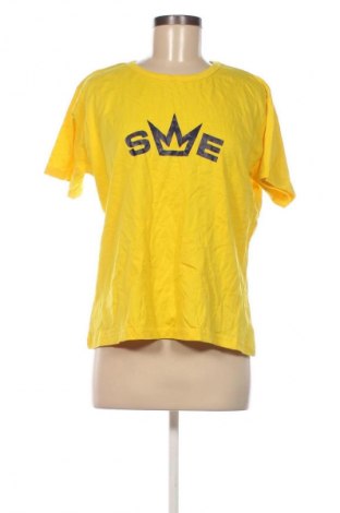 Damski T-shirt Unbranded, Rozmiar L, Kolor Żółty, Cena 91,99 zł