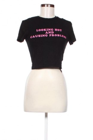 Damski T-shirt Unbranded, Rozmiar S, Kolor Czarny, Cena 39,08 zł