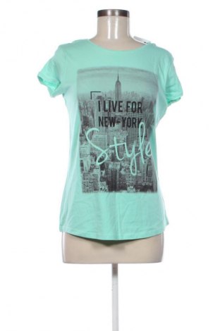 Damen T-Shirt Unbranded, Größe L, Farbe Grün, Preis 8,75 €