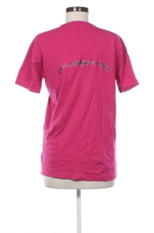 Γυναικείο t-shirt Unbranded, Μέγεθος L, Χρώμα Ρόζ , Τιμή 5,99 €