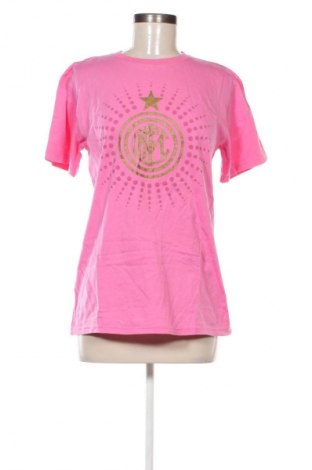 Γυναικείο t-shirt Unbranded, Μέγεθος M, Χρώμα Ρόζ , Τιμή 4,99 €