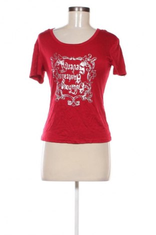 Γυναικείο t-shirt Unbranded, Μέγεθος S, Χρώμα Κόκκινο, Τιμή 17,99 €