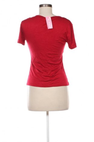 Γυναικείο t-shirt Unbranded, Μέγεθος S, Χρώμα Κόκκινο, Τιμή 17,99 €