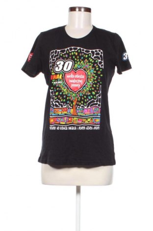 Γυναικείο t-shirt Unbranded, Μέγεθος L, Χρώμα Μαύρο, Τιμή 8,68 €