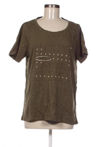 Γυναικείο t-shirt Unbranded, Μέγεθος XXL, Χρώμα Πράσινο, Τιμή 4,99 €