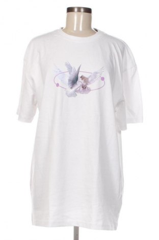 Γυναικείο t-shirt Unbranded, Μέγεθος M, Χρώμα Λευκό, Τιμή 10,99 €