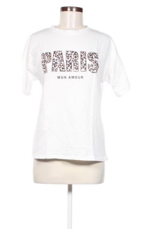 Damski T-shirt Unbranded, Rozmiar M, Kolor ecru, Cena 39,00 zł