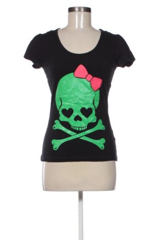Γυναικείο t-shirt Unbranded, Μέγεθος M, Χρώμα Μαύρο, Τιμή 5,99 €