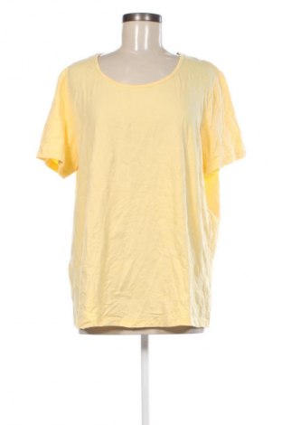 Γυναικείο t-shirt Unbranded, Μέγεθος 3XL, Χρώμα Κίτρινο, Τιμή 10,99 €