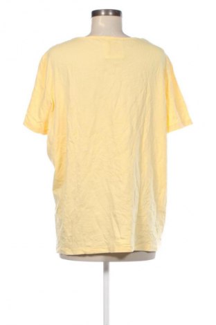 Γυναικείο t-shirt Unbranded, Μέγεθος 3XL, Χρώμα Κίτρινο, Τιμή 10,99 €