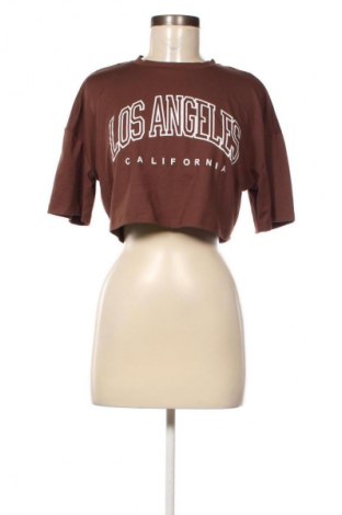 Tricou de femei Unbranded, Mărime S, Culoare Maro, Preț 57,99 Lei