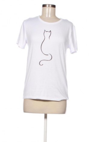 Damen T-Shirt Unbranded, Größe M, Farbe Weiß, Preis € 11,99