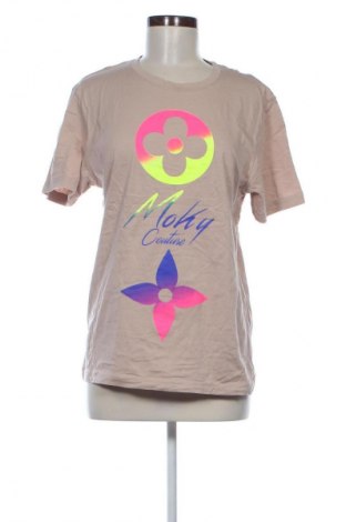 Γυναικείο t-shirt Unbranded, Μέγεθος L, Χρώμα  Μπέζ, Τιμή 10,99 €