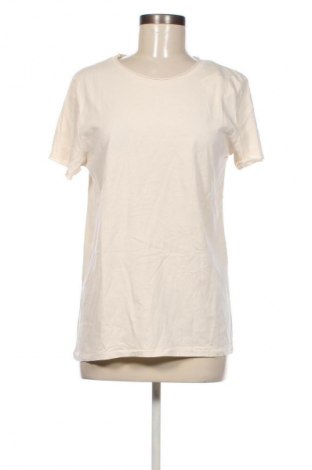 Damski T-shirt Unbranded, Rozmiar L, Kolor ecru, Cena 55,99 zł