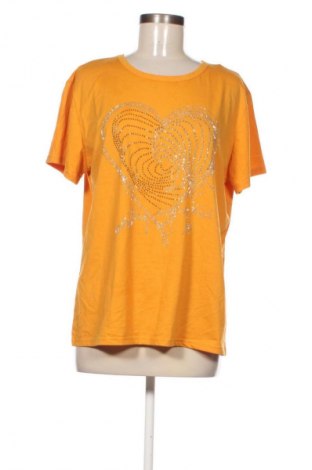 Damen T-Shirt Unbranded, Größe 3XL, Farbe Orange, Preis € 11,99