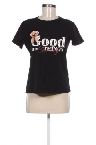 Γυναικείο t-shirt Unbranded, Μέγεθος S, Χρώμα Μαύρο, Τιμή 5,99 €