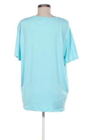 Γυναικείο t-shirt Unbranded, Μέγεθος XXL, Χρώμα Μπλέ, Τιμή 15,14 €