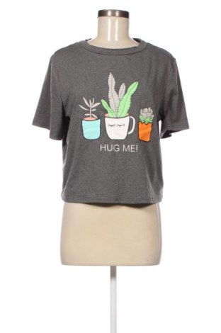 Damen T-Shirt Unbranded, Größe L, Farbe Grau, Preis € 11,99