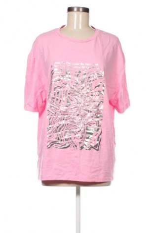 Γυναικείο t-shirt Unbranded, Μέγεθος XL, Χρώμα Ρόζ , Τιμή 10,99 €