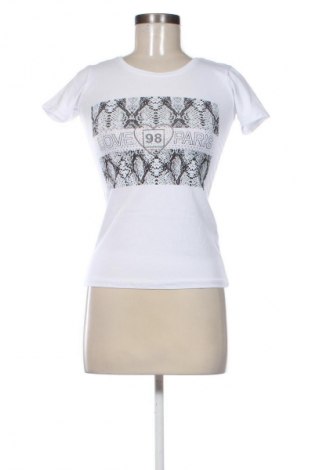 Γυναικείο t-shirt Unbranded, Μέγεθος S, Χρώμα Λευκό, Τιμή 8,70 €
