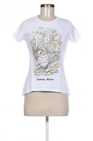 Damen T-Shirt Unbranded, Größe S, Farbe Weiß, Preis € 8,70