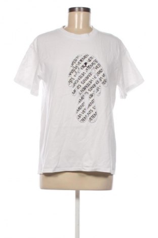 Γυναικείο t-shirt Unbranded, Μέγεθος L, Χρώμα Λευκό, Τιμή 16,52 €