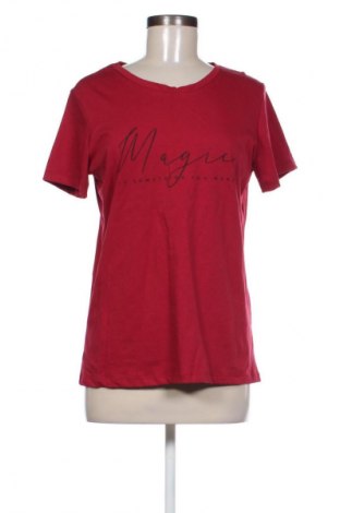 Damen T-Shirt Unbranded, Größe XL, Farbe Rot, Preis 8,70 €