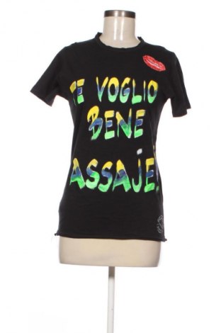 Γυναικείο t-shirt Unbranded, Μέγεθος S, Χρώμα Μαύρο, Τιμή 4,99 €