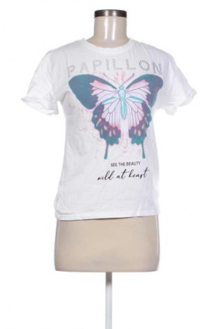 Γυναικείο t-shirt Unbranded, Μέγεθος L, Χρώμα Λευκό, Τιμή 5,99 €