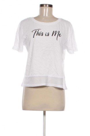 Γυναικείο t-shirt Unbranded, Μέγεθος M, Χρώμα Λευκό, Τιμή 10,99 €