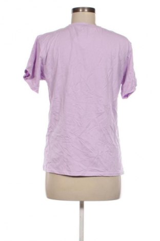 Γυναικείο t-shirt Unbranded, Μέγεθος L, Χρώμα Βιολετί, Τιμή 4,99 €
