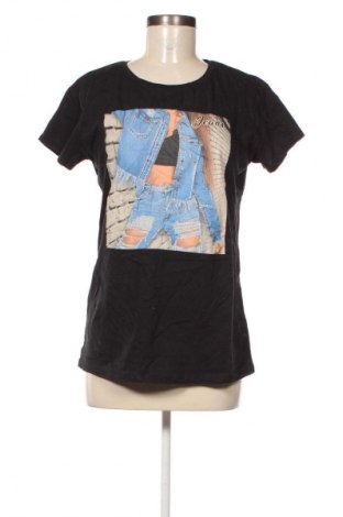 Γυναικείο t-shirt Unbranded, Μέγεθος XL, Χρώμα Μαύρο, Τιμή 4,99 €