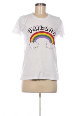 Damen T-Shirt Unbranded, Größe M, Farbe Weiß, Preis € 8,70