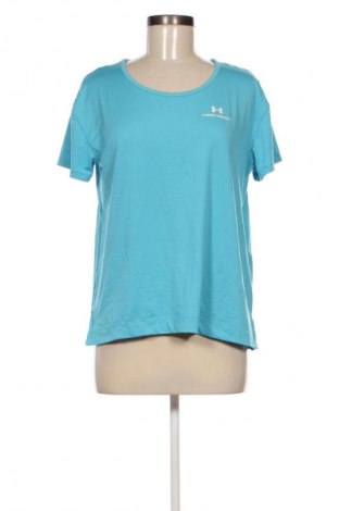 Tricou de femei Under Armour, Mărime S, Culoare Albastru, Preț 91,99 Lei