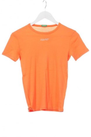 Γυναικείο t-shirt United Colors Of Benetton, Μέγεθος XS, Χρώμα Πορτοκαλί, Τιμή 15,64 €