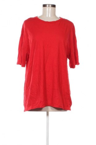 Dámské tričko United Colors Of Benetton, Velikost L, Barva Červená, Cena  119,00 Kč