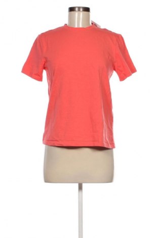 Γυναικείο t-shirt VILA, Μέγεθος S, Χρώμα Πορτοκαλί, Τιμή 16,99 €