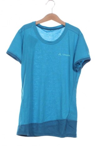 Γυναικείο t-shirt Vaude, Μέγεθος XXS, Χρώμα Μπλέ, Τιμή 7,99 €